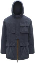 K-Way Мъжко яке парка K-Way Otto Cotton Feel Parka - Blue Airforce Combo - размер XXL (004-7031-0115)