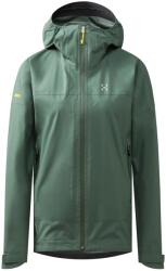 Haglöfs Дамско водоустойчиво яке Haglöfs Women's L. I. M Airak 2, 5L Jacket Waterproof jacket - Chlorophyll Green (102-4382-0314)