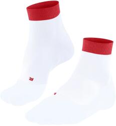 Falke Дамски чорапи за бягане Falke Women's Falke RU4 Short Running socks - White / White / Red - размер 35-36 (EU) (201-1107-3413)