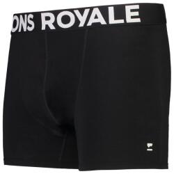 Mons Royale Мъжко мериносово термобельо Mons Royale Hold 'em Shorty Boxer Merino base layer - Black III (015-0871-1113)