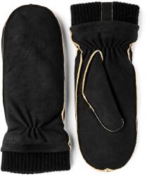 Hestra Дамски ръкавици Hestra Women's Nora Chamois Mitt Gloves - Black - размер 6 (EU) (202-4278-0511)