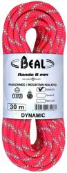 Beal Двойно въже Beal Rando Golden Dry 8 mm Twin rope - Pink - размер 20 m (309-0094-0111)
