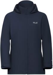 Jack Wolfskin Дамско водоустойчиво яке Jack Wolfskin Women's Trailtime 2L Jacket Waterproof jacket - Midnight Sky - размер XS (102-4723-0211)