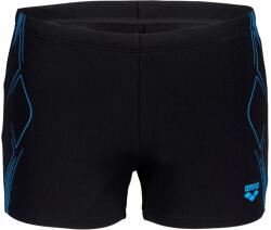 arena Мъжки бански слипове Arena Graphic Swim Short Stripes Swim brief - Black / Turquoise - размер 5 (DE) (050-2237-0113)