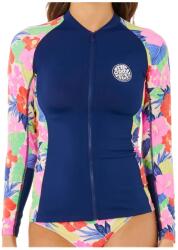Rip Curl Дамска плажна тениска от ликра Rip curl Women's Party Wave UPF Zip Thru L/S Lycra - Multi - размер XS (150-5988-0112)