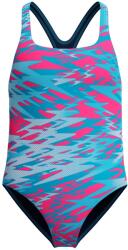 Speedo Детски бански костюм Speedo Kid's Hyperboom Print Medalist One Piece Swimsuit - Margarita Pink - размер 164 (EU) (750-2737-0216)