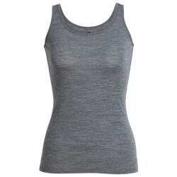 Icebreaker Дамско мериносово термобельо Icebreaker Women's Siren Tank Merino base layer - Gritstone Heather (115-0455-1213)
