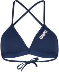 arena Дамско бикини горнище Arena Women's Team Swim Top Tie Back Solid Bikini top - Navy / White - размер 38 (EU) (150-4077-0215)