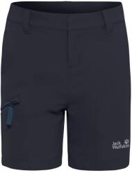 Jack Wolfskin Детски къси панталони Jack Wolfskin Kid's Turbulence Shorts - Dark Navy - размер 140 (EU) (701-4369-0114)