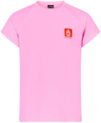 Protest Детска плажна тениска от ликра Protest Kid's PRTSherrys Surf T-Shirt Lycra - Cheeky Pink - размер 176 (EU) (750-2891-0117)