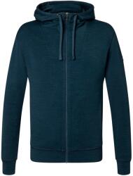 super. natural Мъжко вълнено яке super. natural Everyday Hoodie Zip-up hoodie - Blueberry - размер XXL (005-4392-0515)