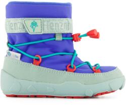 Affenzahn Детски зимни ботуши Affenzahn Kid's Snow Boot Vegan Snowy Winter boots - Shark / Blue - размер 22 (EU) (702-3541-0212)