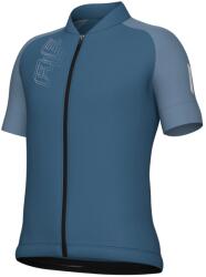 Alé Детска фланелка с къс ръкав за колоездене Alé Kid's Follow Me S/S Jersey Cycling jersey - Steel Blue - размер 8 Years (756-0235-0211)