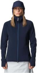 Houdini Дамско поларено яке Houdini Women's Power Houdi Fleece jacket - Blue Illusion (105-6972-0212)