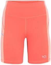 Kari Traa Дамски къси панталони Kari Traa Women's Linnea Shorts Leggings - Coral (111-1739-0512)