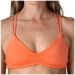 Patagonia Дамско бикини горнище Patagonia Women's Reversible Seaglass Bay Top Bikini top - Peach Sherbet - размер XL (150-0430-1815)