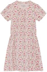 Minymo Детска рокля Minymo Kid's Dress S/S AOP Dress - Raindrops On Roses - размер 116 (EU) (701-4374-0115)