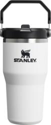 STANLEY Pahar termic cu mâner și pai IceFlow Chalk 590 ml (10-13425-0117)
