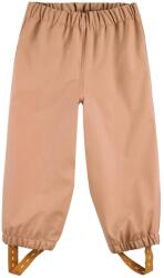 Sterntaler Детски водоустойчив панталон Sterntaler Kids' Unlined Rain Trousers Waterproof trousers - Lehmbraun - размер 104 (EU) (701-3740-0314)