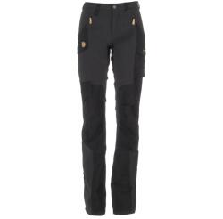 Fjällräven Дамски туристически панталон Fjällräven Women's Nikka Trousers Curved Walking trousers - Black - размер 36 (110-0140-0112)