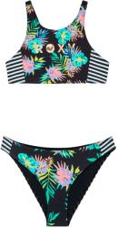 Roxy Детски комплект бикини Roxy Kid's Roxy Active RG Crop Top Set Bikini - Anthracite Aquarella Active Rg - размер 12 Years (750-2844-0116)