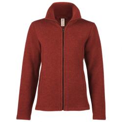 Engel Дамско вълнено яке Engel Women's Fitted Jacket Wool jacket - Terracotta Melange - размер 38/40 (EU) (105-1511-0612)