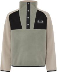 Didriksons Детски поларен пуловер Didriksons Kid's Yokto Half-Buttons 2 Fleece jumper - Wilted Leaf - размер 170 (704-4475-0816)