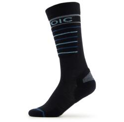 Stoic Детски ски чорапи Stoic Kid's Merino Ski Socks - Dark Blue / Blue Striped - размер 27-30 (EU) (201-6858-0313)
