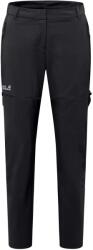Jack Wolfskin Дамски панталон със свалящи крачоли Jack Wolfskin Women's Hikeout Zip Off Pants Zip-off trousers - Black - размер 40 (110-1692-0113)