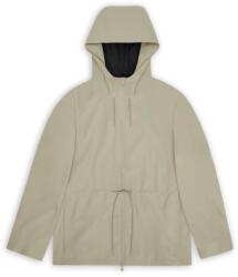 Rains Дамско водоустойчиво яке Rains Women's Suva Hardshell String Jacket W3 Waterproof jacket - Beige - размер XL (102-5324-0115)