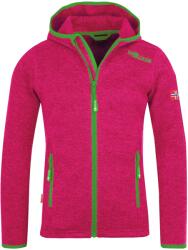 TROLLKIDS Детско поларено яке Trollkids Girl's Jondalen Jacket XT Fleece jacket - Pink / Green - размер 104 (EU) (703-2534-0913)