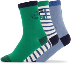 LIEWOOD Детски спортни чорапи LIEWOOD Kid's Silas Socks 3-Pack Sports socks - Fun / Beach Blue Mix - размер 19-21 (EU) (207-1062-0116)
