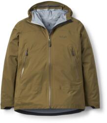 Rab Мъжко водоустойчиво яке Rab Firewall Light Jacket Waterproof jacket - Oak - размер S (002-3803-0211)