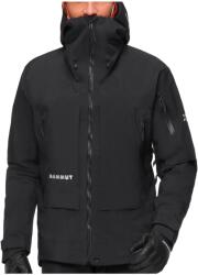 Mammut Мъжко водоустойчиво яке Mammut Eiger Nordwand Pro Hardshell Hooded Jacket Waterproof jacket - Black - размер XL (002-3668-0114)