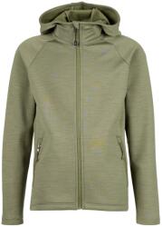 Heber Peak Детско вълнено яке Heber Peak Kid's Merino210 EvergreenHe. Zip Hoody Zip-up hoodie - Lucky Green - размер 140 (EU) (703-6574-0414)