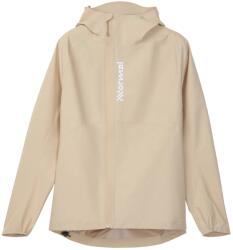 NNormal Дамско яке за бягане NNormal Women's Trail Rain Jacket 02 Running jacket - Beige - размер XS (128-0638-0111)