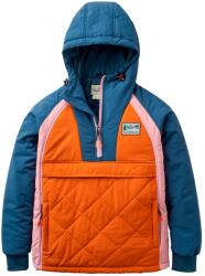 Passenger Дамско ежедневно яке Passenger Women's Alba 1/2 Zip Jacket Casual jacket - Dark Denim / Sunset Orange - размер XXL (103-2494-0216)
