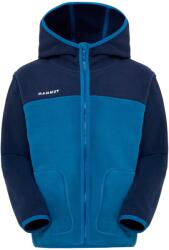 Mammut Детско поларено яке Mammut Kid's Waymarker Midlayer Hooded Jacket Fleece jacket - Tschiel / Marine - размер 152 (EU) (703-6438-0415)
