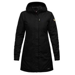 Fjall Raven Дамско палто Fjällräven Women's Kiruna Padded Parka Coat - Black (102-0938-0413)