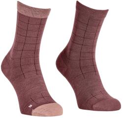 Ortovox Дамски чорапи за колоездене Ortovox Women's MTB Mid Light Sock Cycling socks - Chestnut - размер 35-38 (EU) (207-1398-0211)