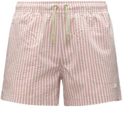 K-Way Мъжки бански слипове K-Way Hazel Multistripes Beach Swim brief - White / Pink / Violet / Green - размер XXL (050-2435-0114)