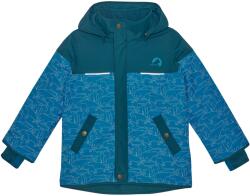 finkid Детско зимно яке Finkid Kid's Koira Ice Winter jacket - Mosaic / Deep Teal - размер 90/100 (703-2866-0812)