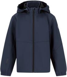 ZIG ZAG Детско софтшел яке ZIG ZAG Kid's Troy Softshell jacket - Navy - размер 116 (703-5538-0513)