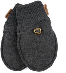 Mikk-Line Детски ръкавици Mikk-line Kid's Wool Mittens Gloves - Anthracite Melange - размер 50/56 (EU) (202-6757-0511)
