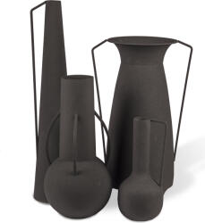 Polspotten Vaze Roman negre, 4 buc (300-205-008)