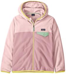 Patagonia Детско поларено яке Patagonia Kid's Micro D Snap-T Jacket Fleece jacket - Quiet Violet - размер XXL (703-4106-2416)