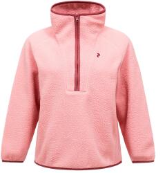 Peak Performance Дамски поларен пуловер Peak Performance Women's Naturerush Pile Half Zip Fleece jumper - Warm Blush (105-7131-0314)