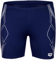 arena Мъжки бански слипове Arena Graphic Swim Mid Jammer Swim brief - Navy / White - размер 6 (DE) (050-2235-0214)