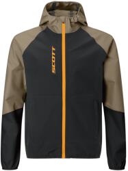Scott Детско водоустойчиво яке Scott Kid's Jacket Explorair Light Dryo 2.5L Waterproof jacket - Black / Toast Beige (703-6969-0111)