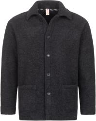 Engel Мъжко вълнено яке Engel Jacket Wool jacket - Schwarz Melange (005-4668-0112)
